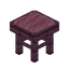 Pink Mahogany Seat