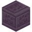 Spider Purpur Block Carving
