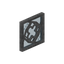 Square Small Tracery Glass Centre Stone