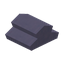 Light Blue Terracotta Top Roof