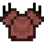Red Death Worm Chitin Chestplate