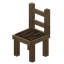 Stripped Maple Chair