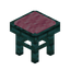 Pink Warped Seat