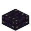 Gilded Sourcestone: Small Bricks Slab