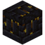 Tiny Layered Gilded Blackstone Slabs