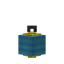 Small Light Blue Paper Lantern (No Detail)