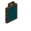 Cyan Twilight Oak Tall Seat Back