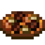 Cooked Meat Pizza