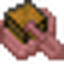 Red Berry Boat with Chest