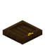 Dark Oak Whispering Trapdoor