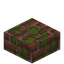 Mossy Red Brick Slab