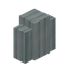 Chiseled Azure Seastone Pillar Wall