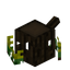 Dark Oak Pixie Hovel