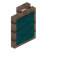 Cyan Baobab Tall Seat Back