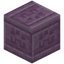Spider Purpur Block Carving