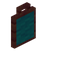 Cyan Mangrove Tall Seat Back