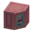 Pink Inner Corner Cabinet