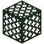 Reinforced Weathered Copper Grate