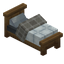 Spruce Fancy Bed