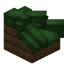 Green Longer Roof Block (Spruce)