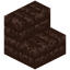 Cracked Dacite Brick Stairs