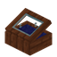 Blue Acacia Display Case