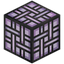 Woven Magenta Stained Glass