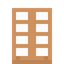 Maple Shoji Whole Door