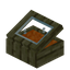 Orange Cypress Display Case