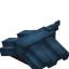 Cyan Longer Top Roof (Crimson)