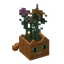 Orange Cat Plant Pot