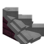 White Longer Roof (Crimson)
