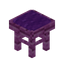Purple Pink Bioshroom Seat