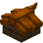 Orange Longer Top Roof Block (Spruce)