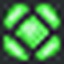 Peridot Lamp On