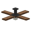 Jungle Ceiling Fan Light