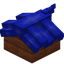 Blue Longer Top Roof Block (Acacia)