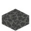 Snowy Cobblestone Slab
