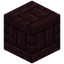 Tiny Layered Nether Bricks Slabs