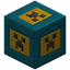 Creeper Cyan Concrete