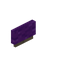 Purple Transformation Small Seat Back