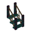 Rope Warped Bridge Stair