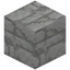 Cracked Disordered Calcite Bricks