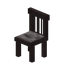 Stripped Hellbark Striped Chair