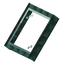 Dark Prismarine Attic Roof