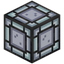 Ornate Cyan Stained Glass