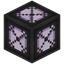Small Magenta Stained Glass