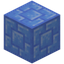 Brick Bordered Blue Ice