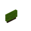 Lime Canopy Small Seat Back