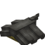 Gray Longer Top Roof (Bamboo)